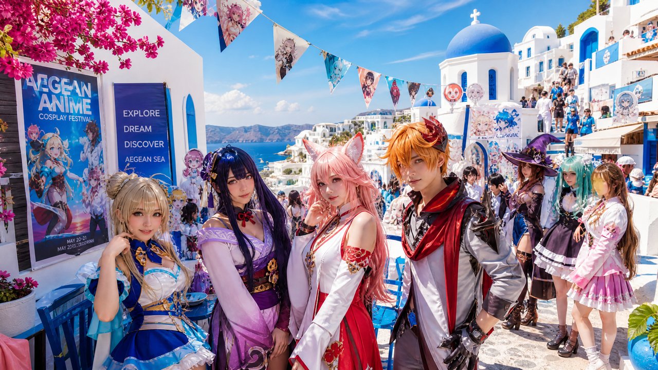 糖心vlog动漫二次元Cosplay视频大赏